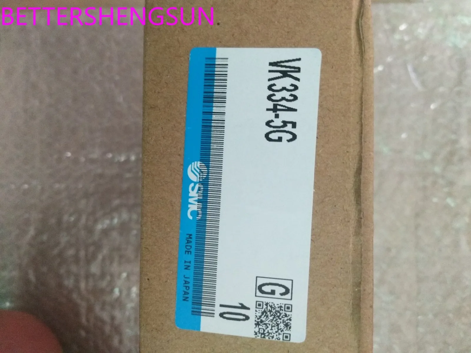 

Оригинальный электромагнитный клапан ВК334-5Г