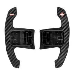 Real Full Carbon Paddle Shifters For BMW 1 2 3 X1 X3 X4 Series F20 F22 F30 F32 F48 F25 F26 F15 F16 Car Steering Wheel Extension