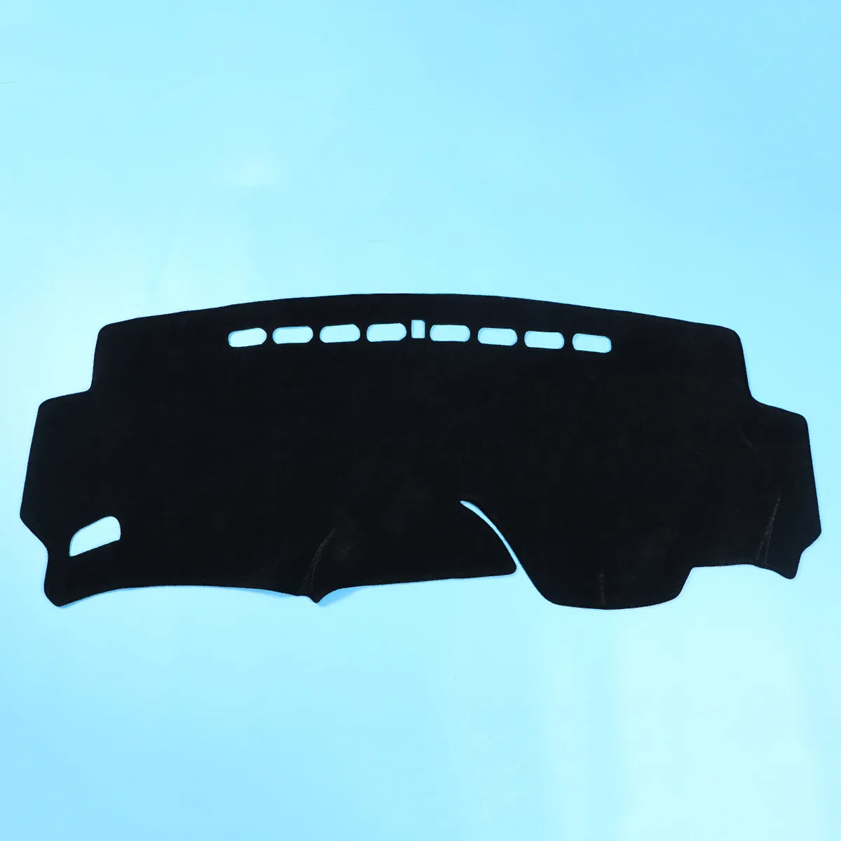 

Premium Dashboard Cover for Car Interior Uv Protection Anti-Crack Light Proof Mat with Ac Vent Cutouts Reduces Glare Heat
