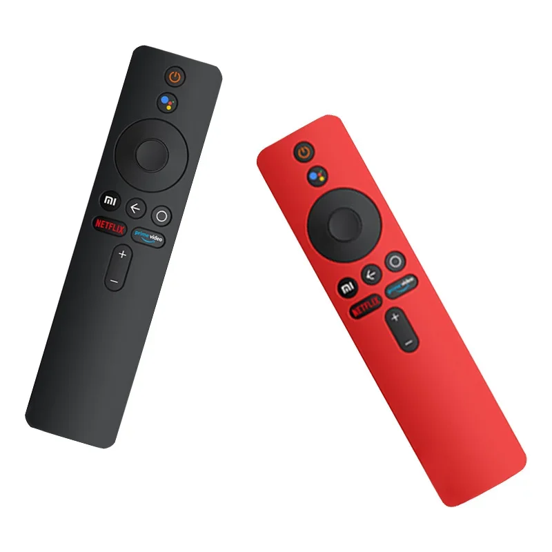 Silicone Remote Control Protective Case for Xiaomi Mi Box S/4X  Remote TV Stick Cover Soft Plain