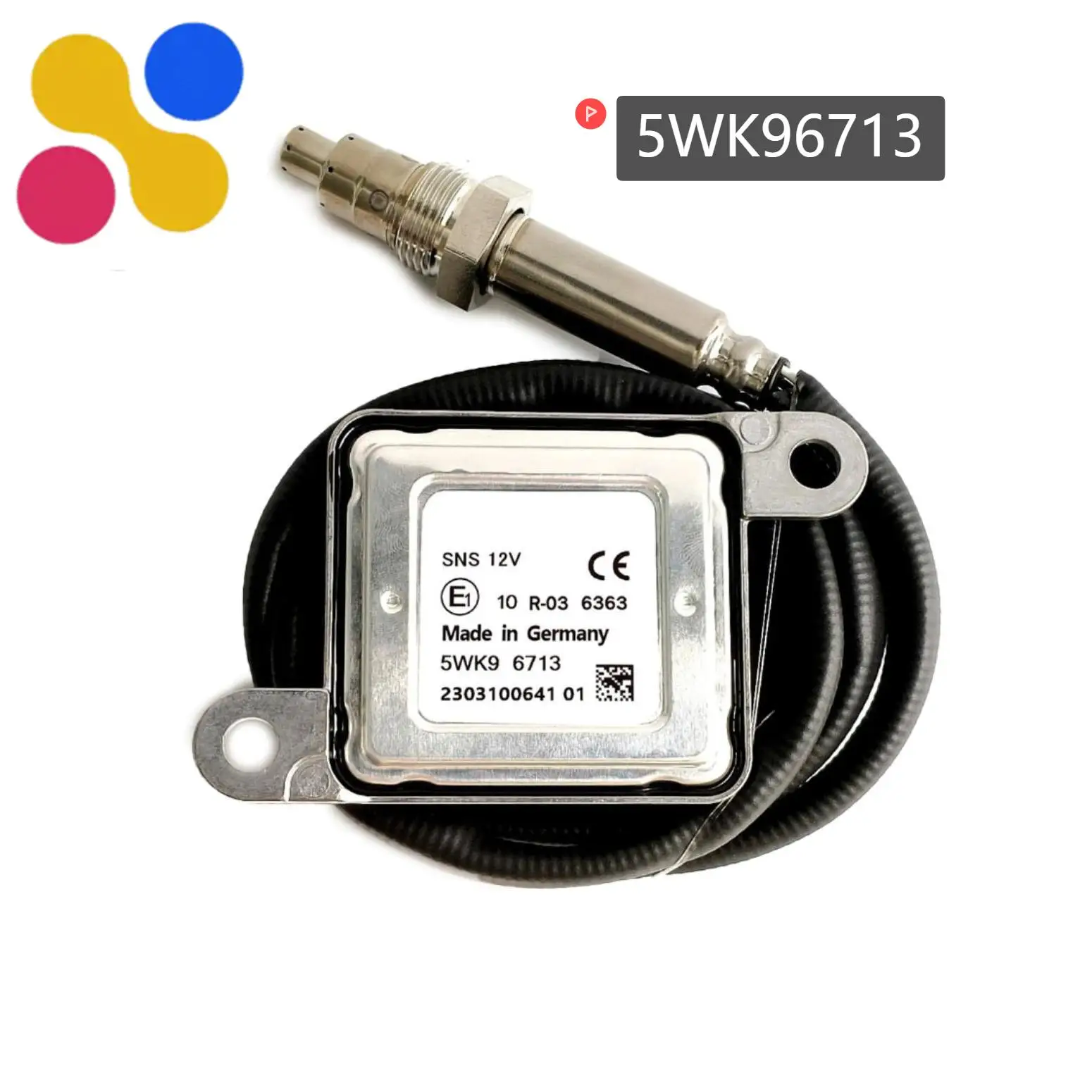 

5WK96713 5WK9 6713 New Nitrogen Oxide Sensor Nox Sensor for Cummins Uninox 12V Truck Parts