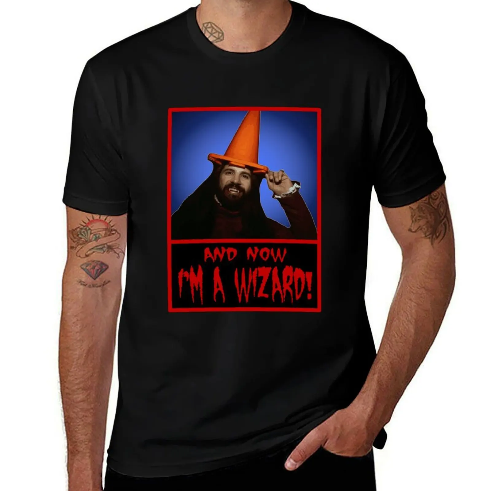 Nandor Is a Wizard T-Shirt Outdoor Sports Lightweight Tee