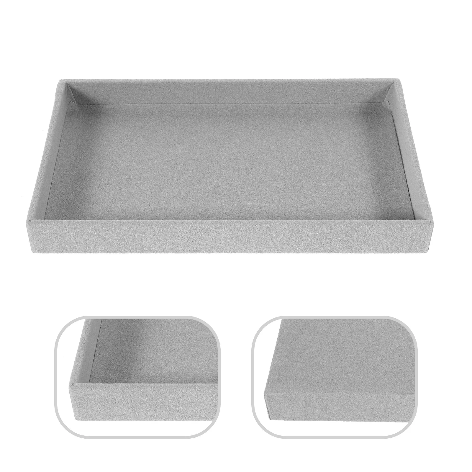 

Jewelry Tray Organizer Jewelry Dish For Necklace Bracelet Ring Earring Storage Display Holder Stackable Drawer Insert