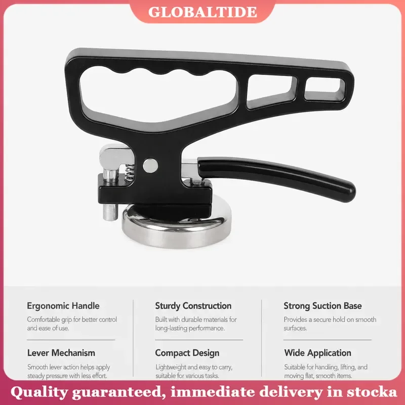 65KG Heavy Duty Magnetic Pickup Tool Strong Magnet Suction Cup for Steel Plates Moulds Laser Cutting Feeder Lifting Magnet