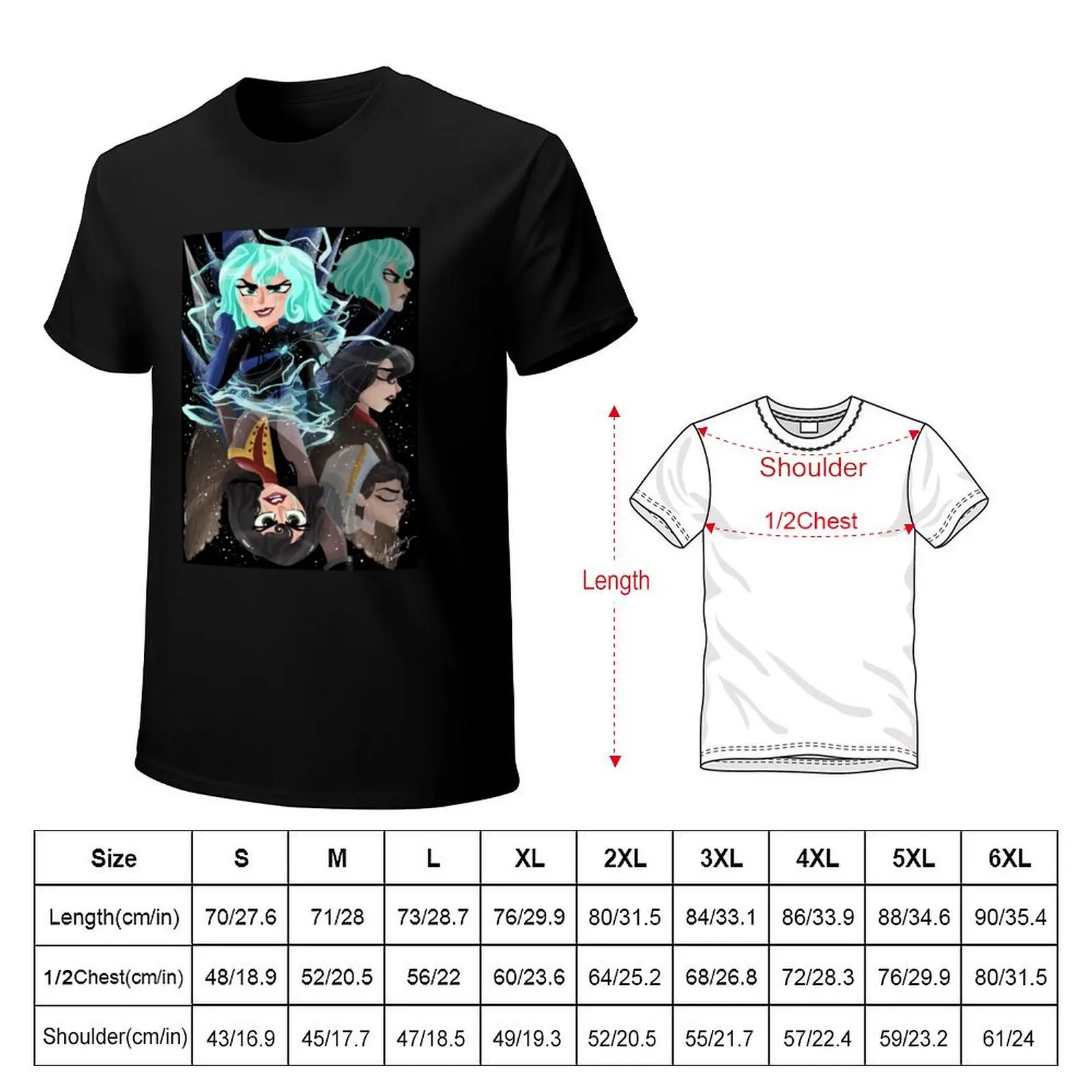 Cassandra Tangled T-Shirt Basic Tee Shirt for Everyday Outfit