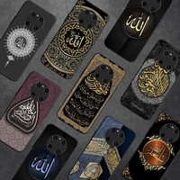 Muslim Islam Bismillah Allah Phone Case For Huawei Y9 6 7 5 Prime Enjoy 7s 7 8 plus 7a 9e 9plus 8E Lite Psmart Shell