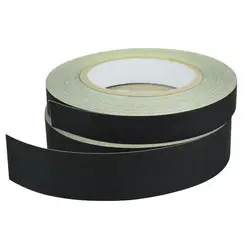 1PCS Black Acetate Cloth Adhesive Tape High Temperature Electrical Tape Insulation Tape Home Hardware