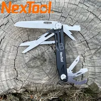 NexTool Multi-tool Folding Knife Outdoor Pocket Knife Survival Kit Scissors Hand Tools Screwdriver 12-in-1 EDC For Fishing Tools