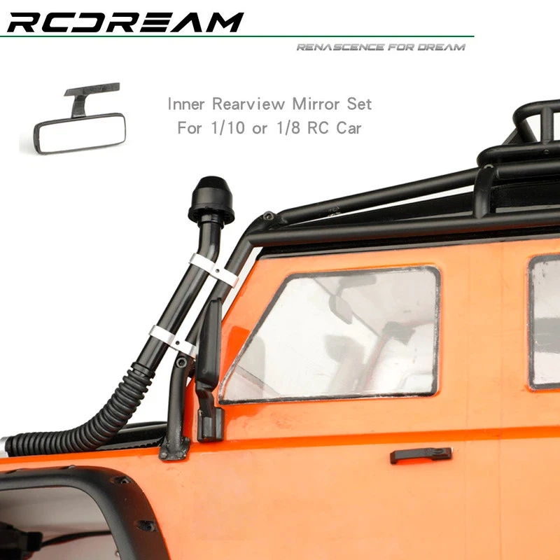 RC Dream Inner Rearview Mirror Decorative Accessory For 1 8 Scale 1 10 Scale Drift Short Course Climbing RC Car R040 1