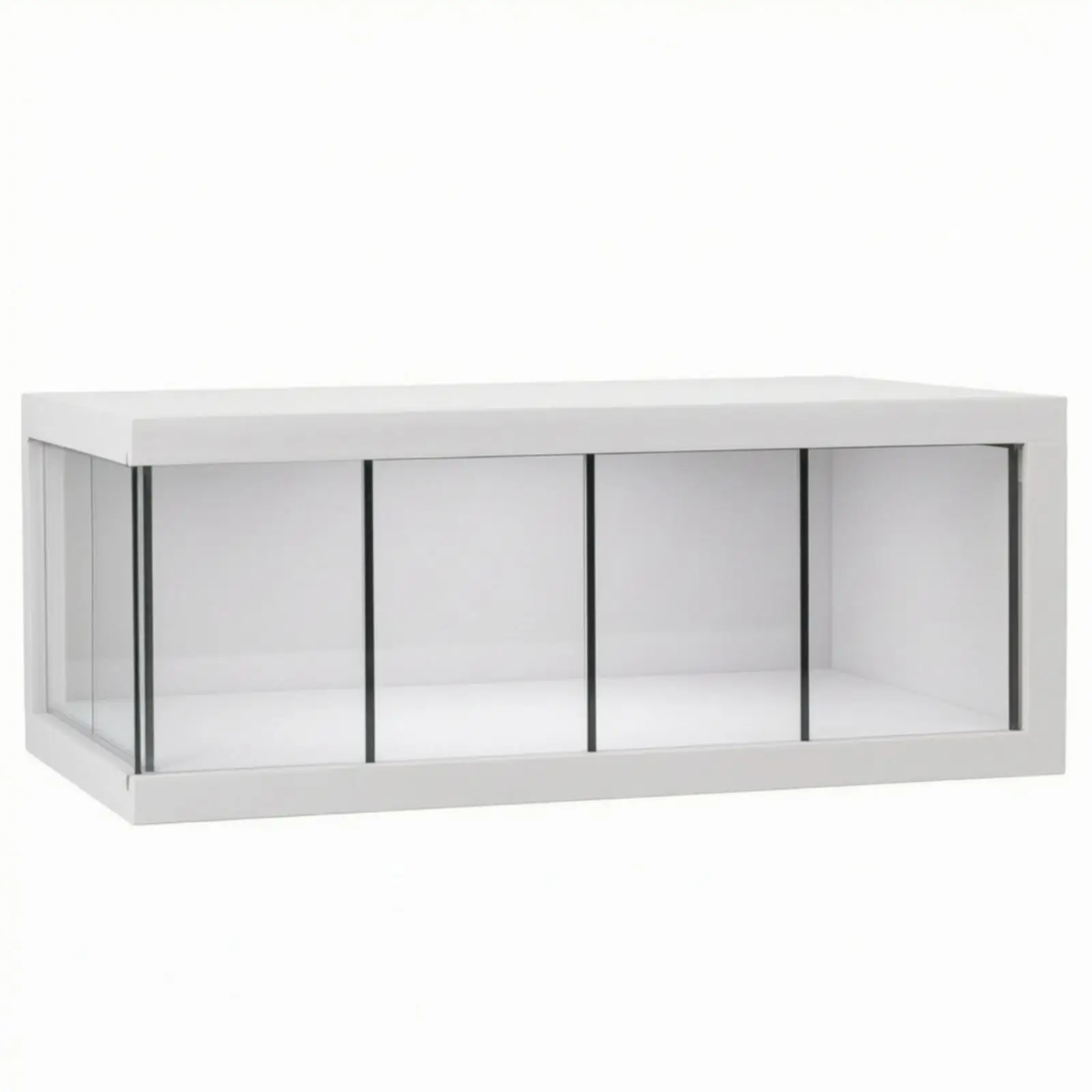 Miniature Car Display Case for 1 64 Scale Diecast Models Acrylic Showroom Scene with Light for Desk Shelf Hobby Use