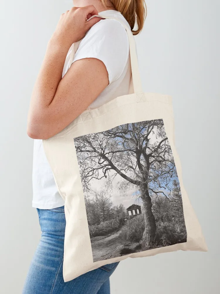 

nature trees like a painting Tote Bag Shopper handbag canvas tote bag cloth bag woman canvas tote