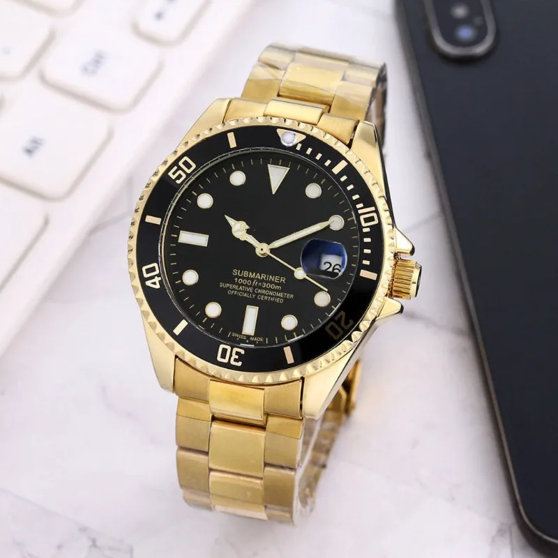 Automatic 316 Stainless Steel Luminous Waterproof Mechanical Steel Belt Watch Luxury Watch  Automatic Watch Clock  Luxury Watch