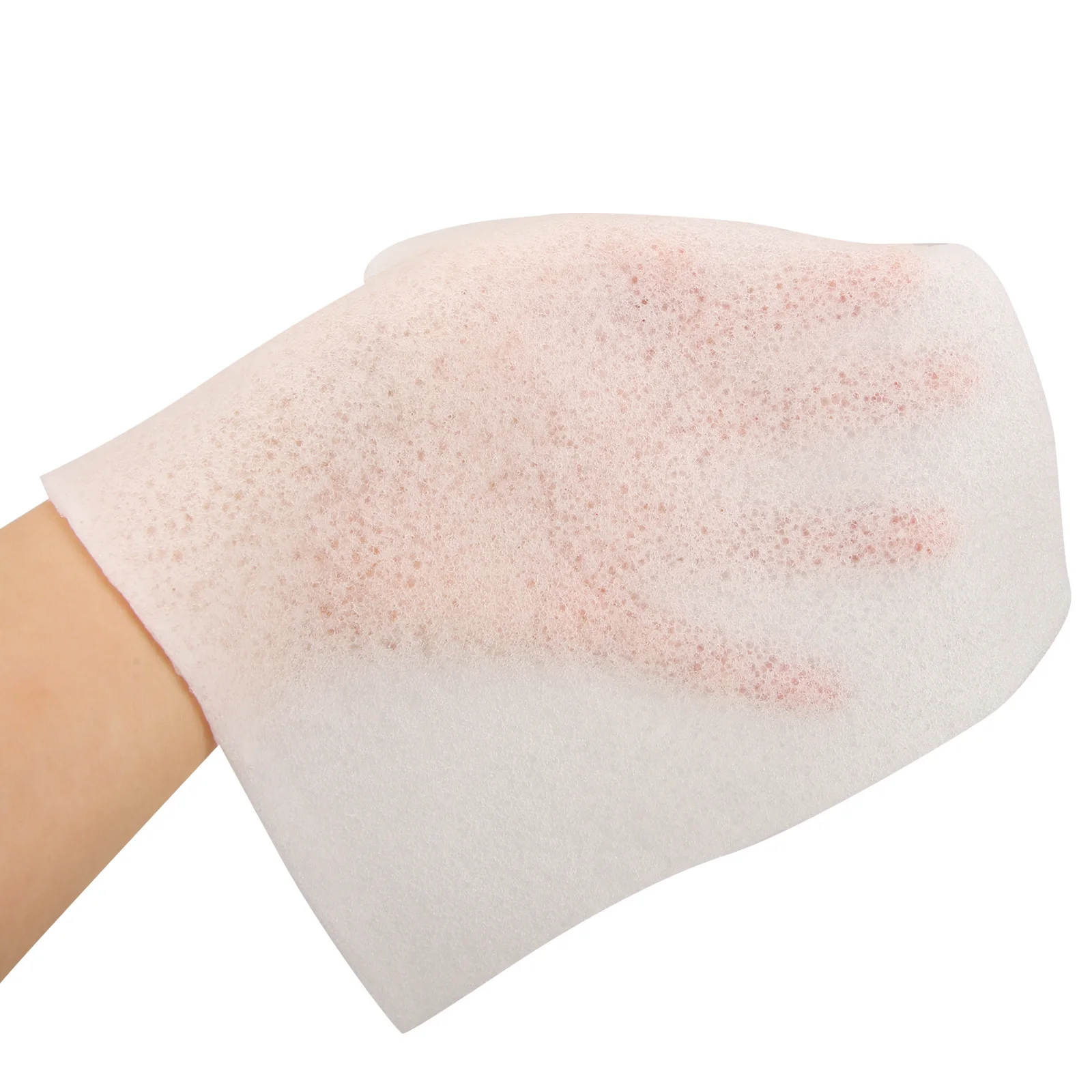 Gant de toilette démaquillant Konjac chiffon nettoyant pour le visage serviette réutilisable exfoliante douce pour tampons démaquillants pour le visage