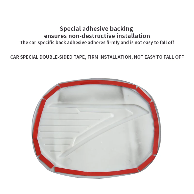 مناسبة لغطاء خزان الوقود الصغير BMW 2025، ملصق تعديل وقائي خاص لملحقات منفذ الوقود المزخرفة