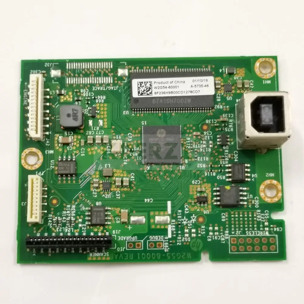 Original Formatter Board for HP LaserJet Pro MFP M28a M29a M30a M31a Main Board Mother Board W2G54-60001