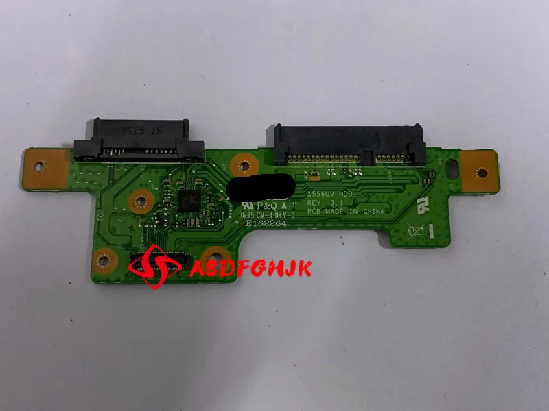 For Asus X556U F556U X556UJ A556U F556U K556U X556UV HDD BOARD X556UJ REV 2.0 X556UV REV3.1 100% TESED OK