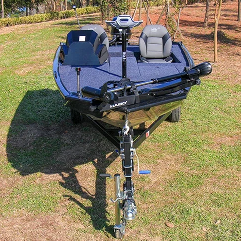 2025 أفضل سعر كينوسيان 4-5 م قارب الصيد الألومنيوم للبيع