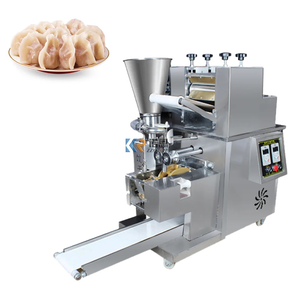 South American Baked Dumpling Wrapper Automatic Spring Roll  Maker Pelmeni Machine Russia Dumpling Large Empanada Making Machine