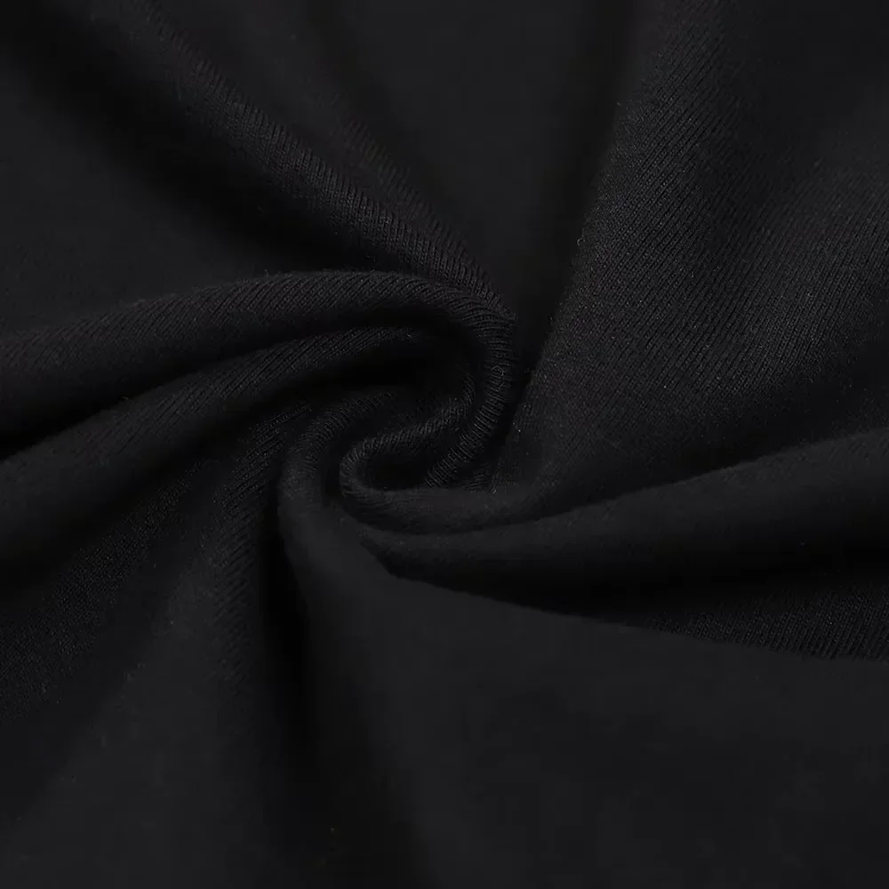 مغني الراب ويكند ستاربوي XO جولة 2025 الصيف الرجعية الجرافيك 100% القطن الخالص تي شيرت مطبوع الرجال الهيب هوب المتضخم رجل المشجعين