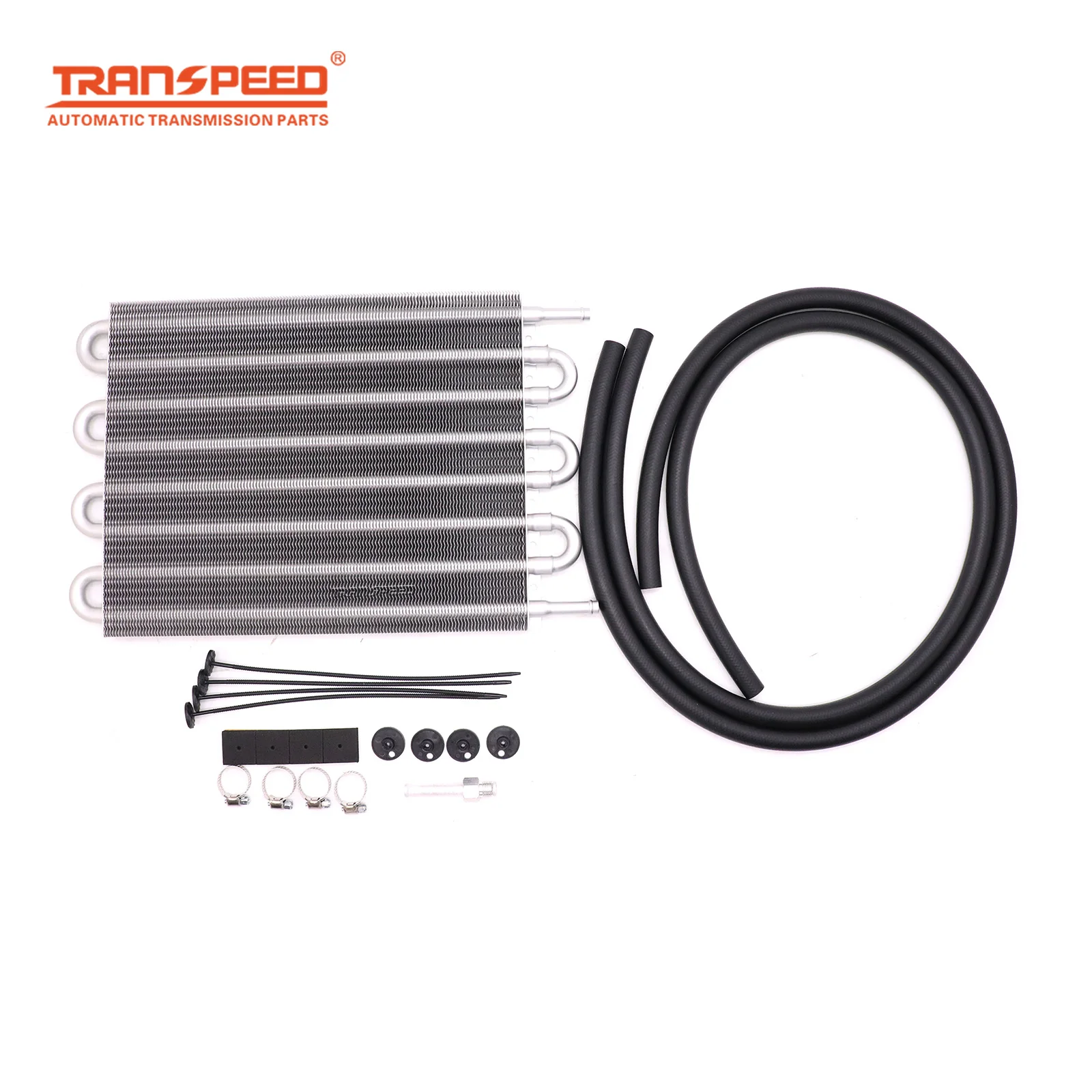 TRANSPEED JF011E ATF Auto Transmission Enhanced Radiator 8 Rows For Toyota RAV4 New Regal 2.0T Jeep Suzuki