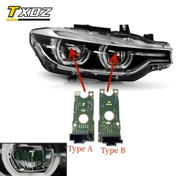 Original LED Board for 2016 2017 2018 F30 F35 LCI 320i 330i 340i LED Headlight Inner High Low Beam Chips Left and Right