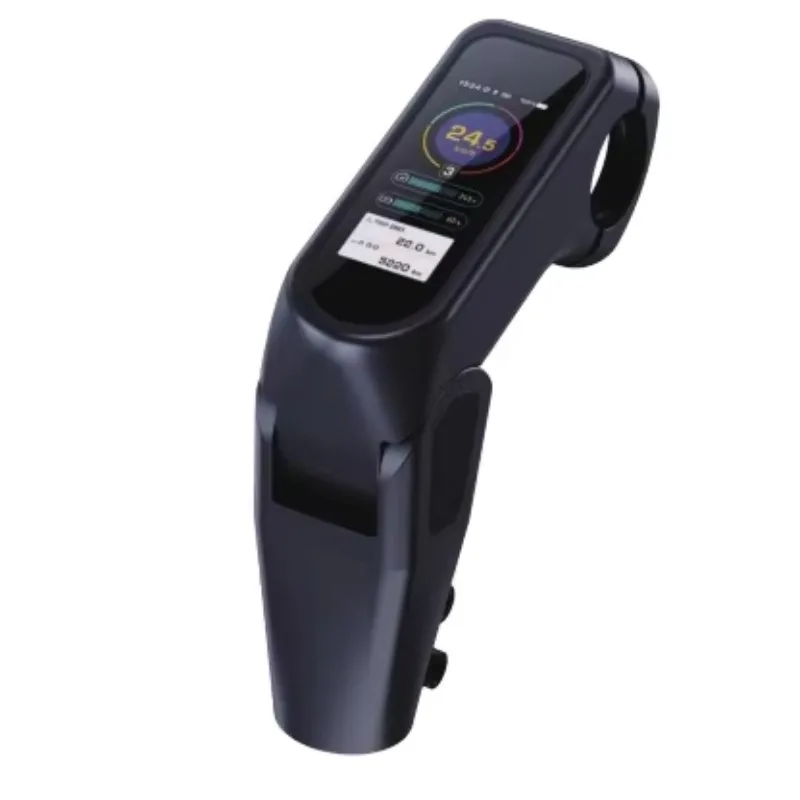

CE/EN15194/ROHS/ISO13849 Approved 3.0inch Waterproof Color E-Bike Display UART/CAN Communication for Electric Bicycles (36V-72V)