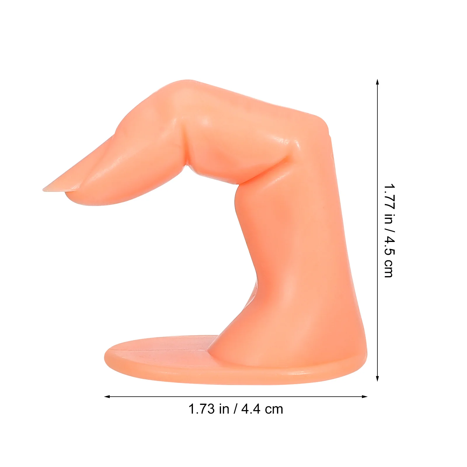 5 قطعة أداة تدريب الأظافر أصابع كاذبة المواد المهنية المحمولة مريحة مسمار نصائح تصميم ممارسة الطلاء