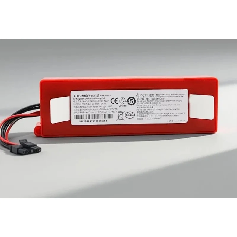 Robot Vacuum Battery for Xiaomi Mijia Sweeping Mopping Robot 2 Pro MJSTP MJSTS 1/1S