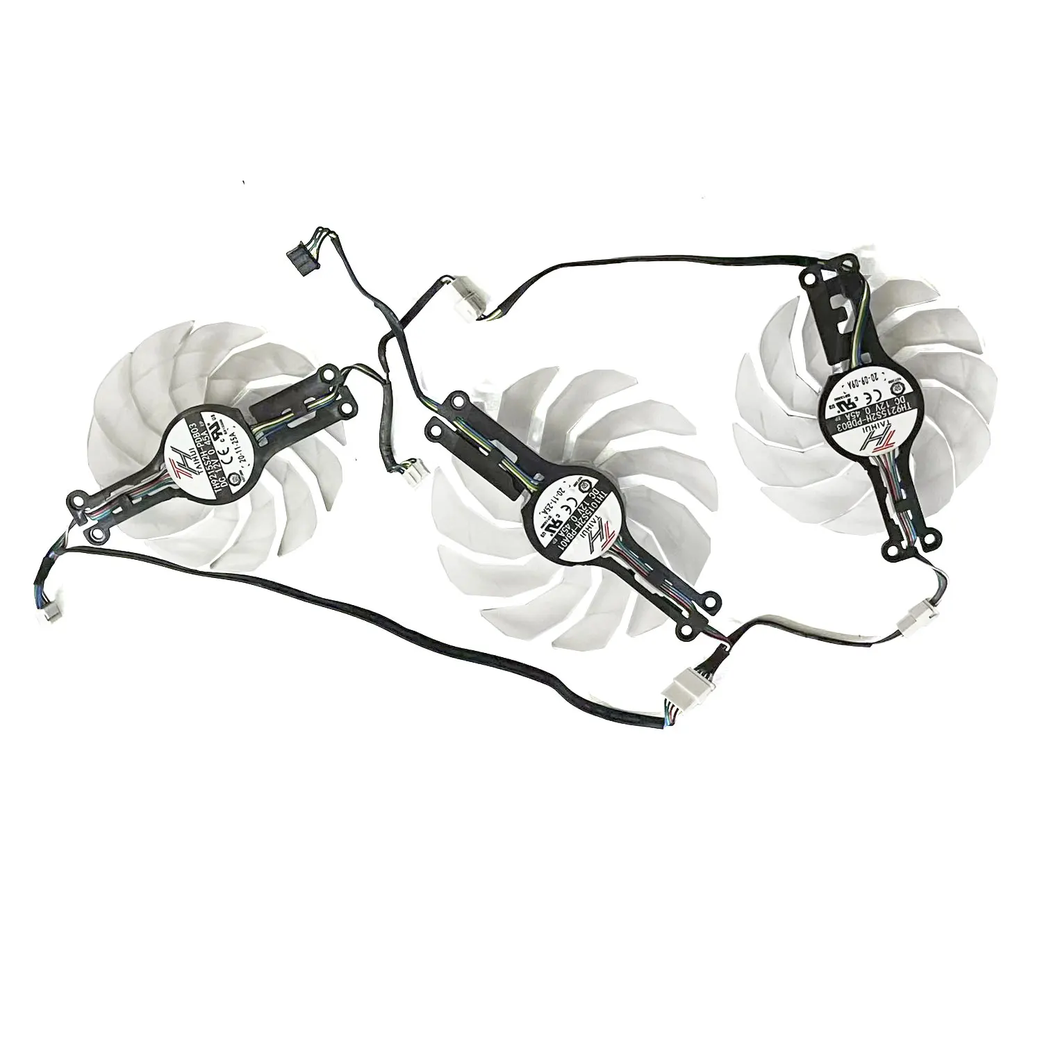 

92MM 102MM TH9215S2H-PDB03 TH1015S2H-PBA01 GPU fan for GALAX RTX3080 3070 3080Ti 3070Ti EX gamer cooling graphics card fan