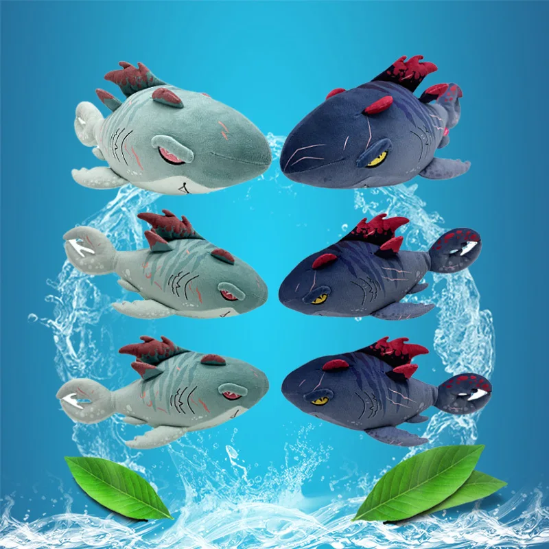 

Shadowmaw Megalodon плюшевая 17 см мультяшная плюшевая игрушка в подарок мягкая акула животное мягкая кукла плюшевые игрушки на день рождения для детей подарки