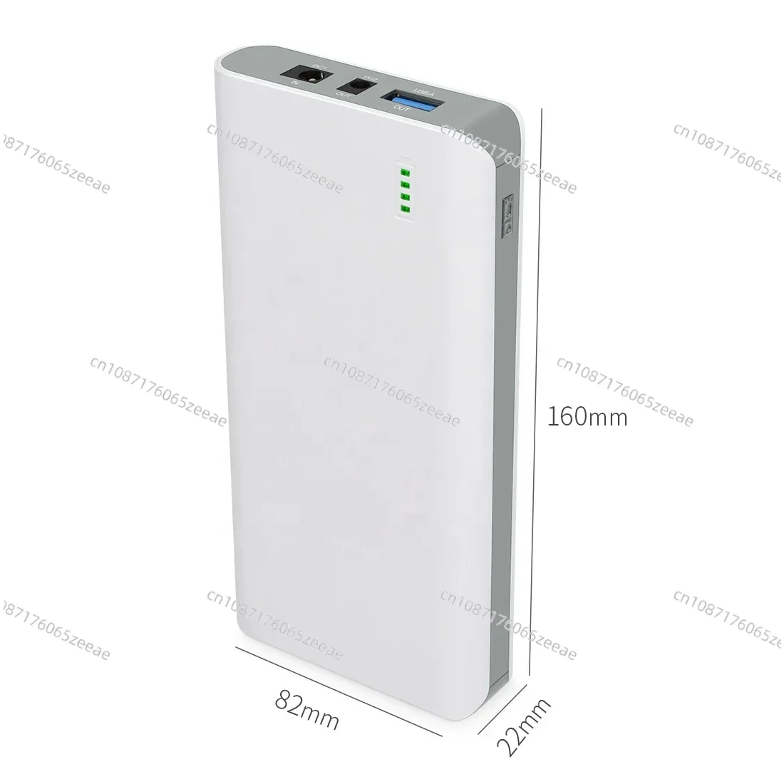 TalentCell DC 24/19/5V Output Lithium ion Battery Pack Rechargeable 17500mAh 64.75Wh Li-ion Power Bank