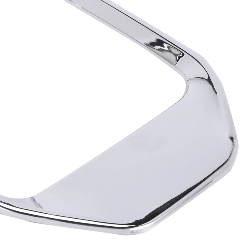 For HYUNDAI SANTA FE IX45 2013-2016 LHD Car Gear Shift Panel Trim Frame Cover Chrome ABS Car Accessories