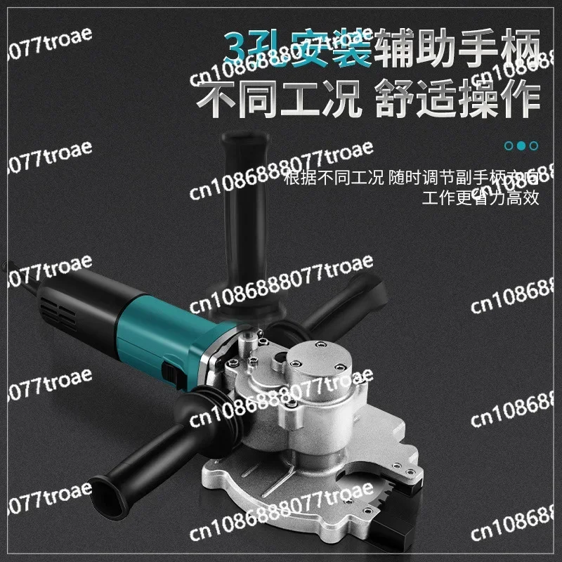 آلة قطع القضبان الفولاذية المحمولة، منشار القضبان الصلب البارد، معدات قطع الصلب المستديرة