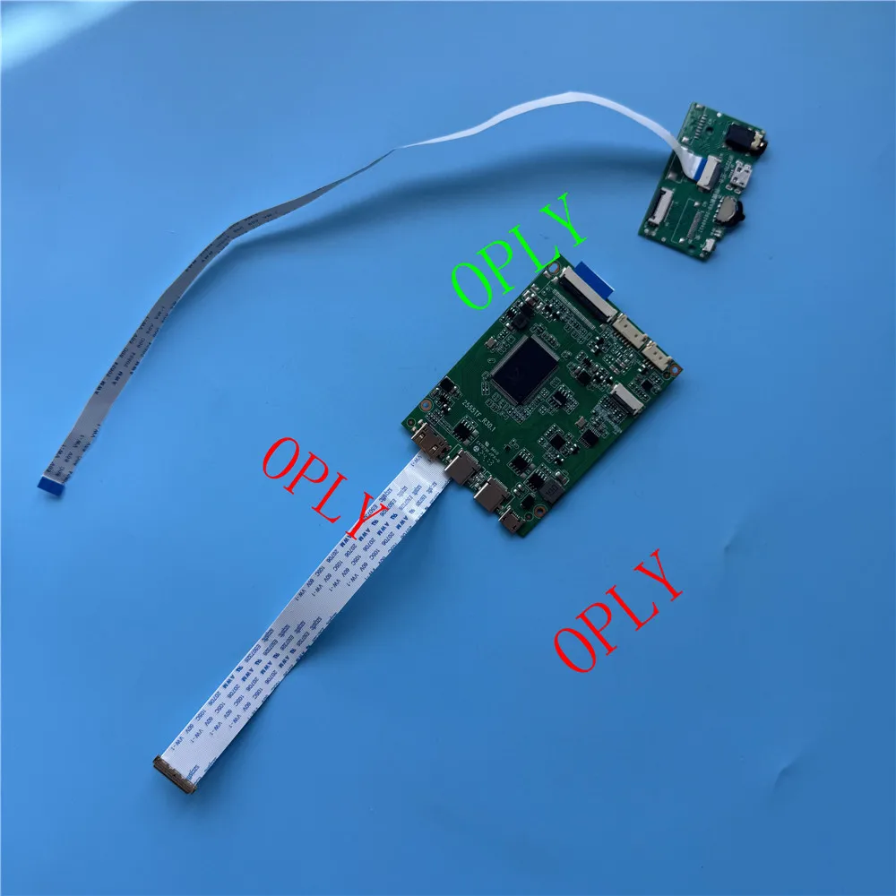 Type-c EDP Controller board 2K for LP140WHU-TPD2 LP156WH2-TPB1 LP156WH3 1366x768 mini USB Mini HDMI-compatible LCD LED panel