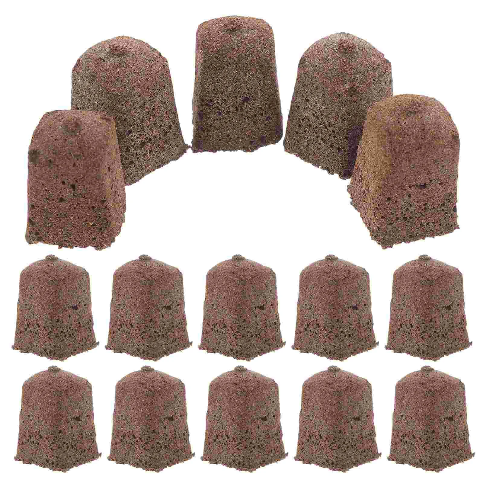 

40 Pcs Seedling Sponge Block Plant Gardening Supplies Hydroponics Grow Plugs Plants