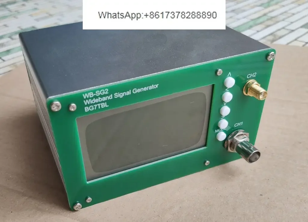 WB SG2 1Hz 6G 4.4g 9.5g 15g 18G 20g 22G Signal Source Generator Power Regulation