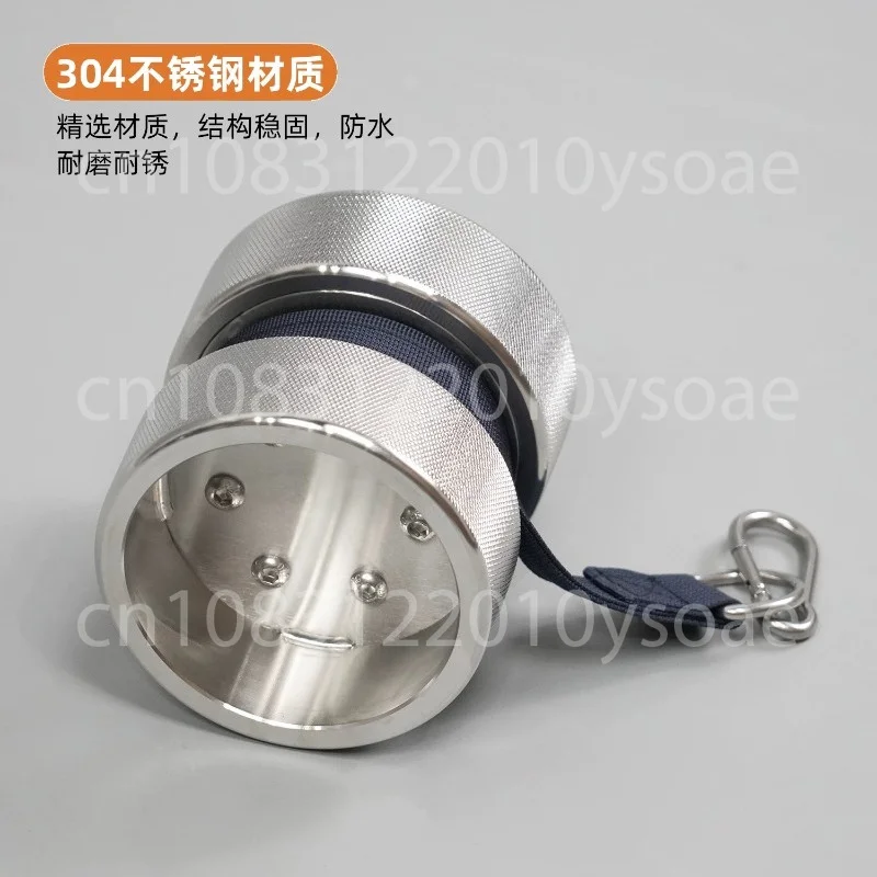 Stainless Steel Finger and Wrist Comprehensive  Finger Strength Device Finger Wrist Device + 25/50 Aperture