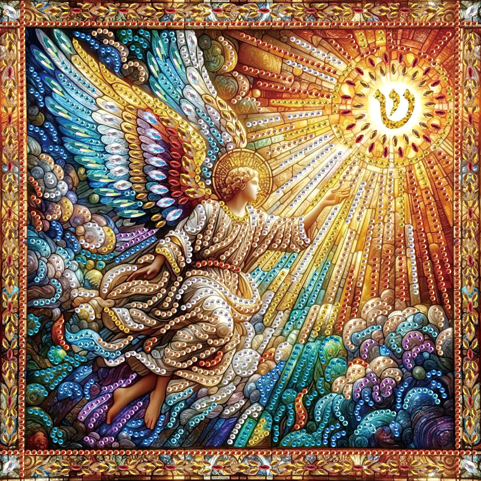 

Fairy Special Shape Diamond Art Painting Kit for Adult Beginner,Crystal Diamond Special Shape Kit for Home Wall Decoration Gift