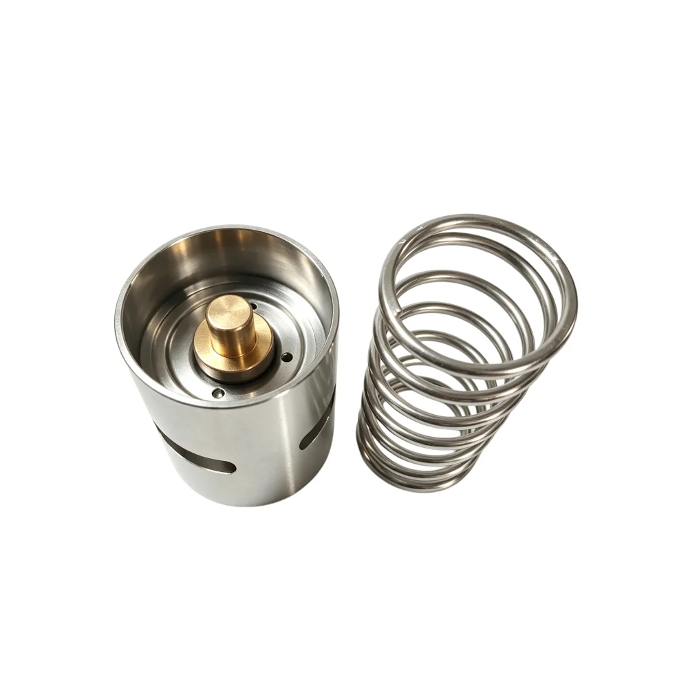 100010134 Thermostatic Valve Repair Kit Fit CompAir Screw Air Compressor Temperature Control Maintenance Spare Parts