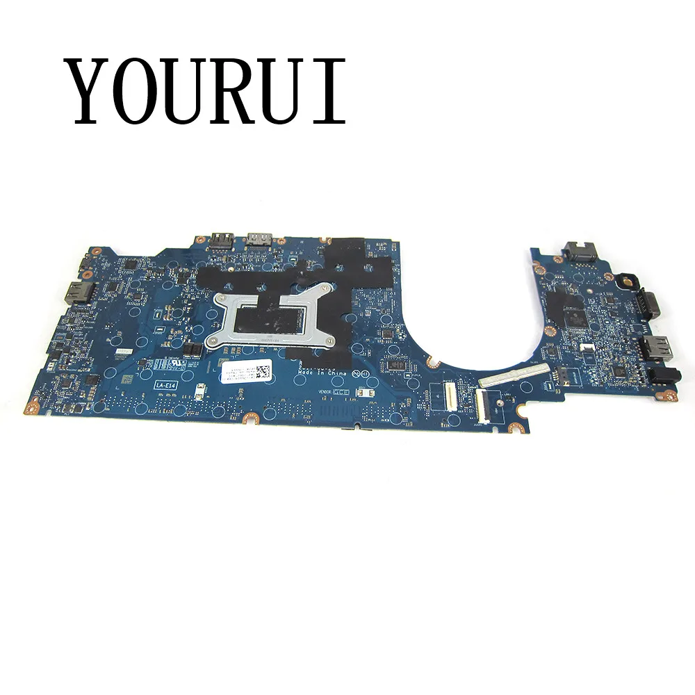 FOR dell Latitude 14 5480 E5480 Laptop Motherboard with I5-6440HQ/I7-7820HQ CPU CN-07W359 CN-0RH40R CDP70 LA-E141P Mainboard