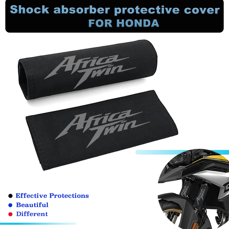 For HONDA CRF1100L CRF1000L Africa Twin Adventure Sports Motorcycle Fork Protection Cover Shock Absorber Dust Protector Washable