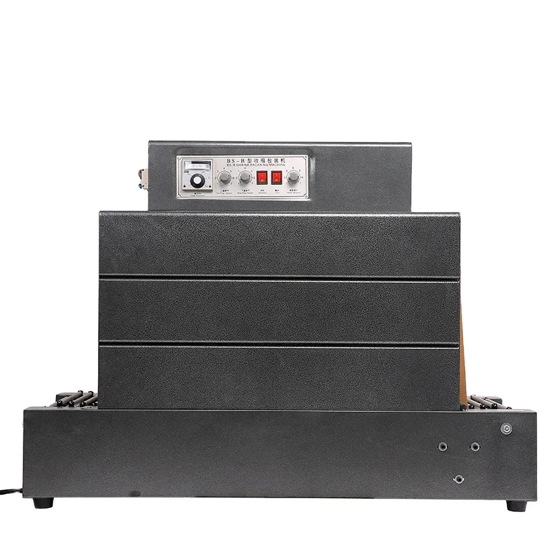 

DUOQI BS-B400*200 Machinery Hardware Industry Pet Bottle Shrink Wrapping Machine, Packer Heat Shrink Packaging Machine