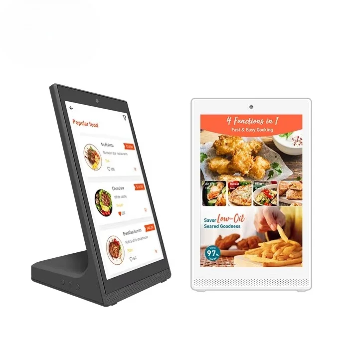 Commercial 10 10.1 inch desktop vertical display LCD touch screen Android Wifi picture digital photo frame