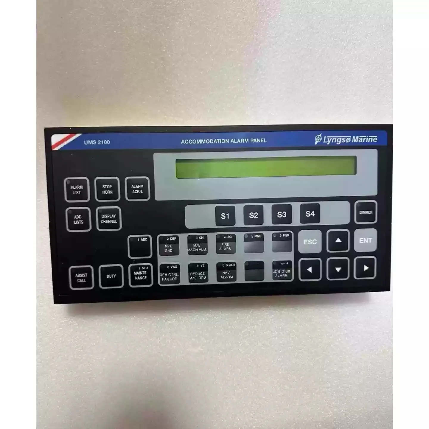 SAM UMS2100 Marine Main Engine Monitoring and Alarm Panel – Industrial Equipment