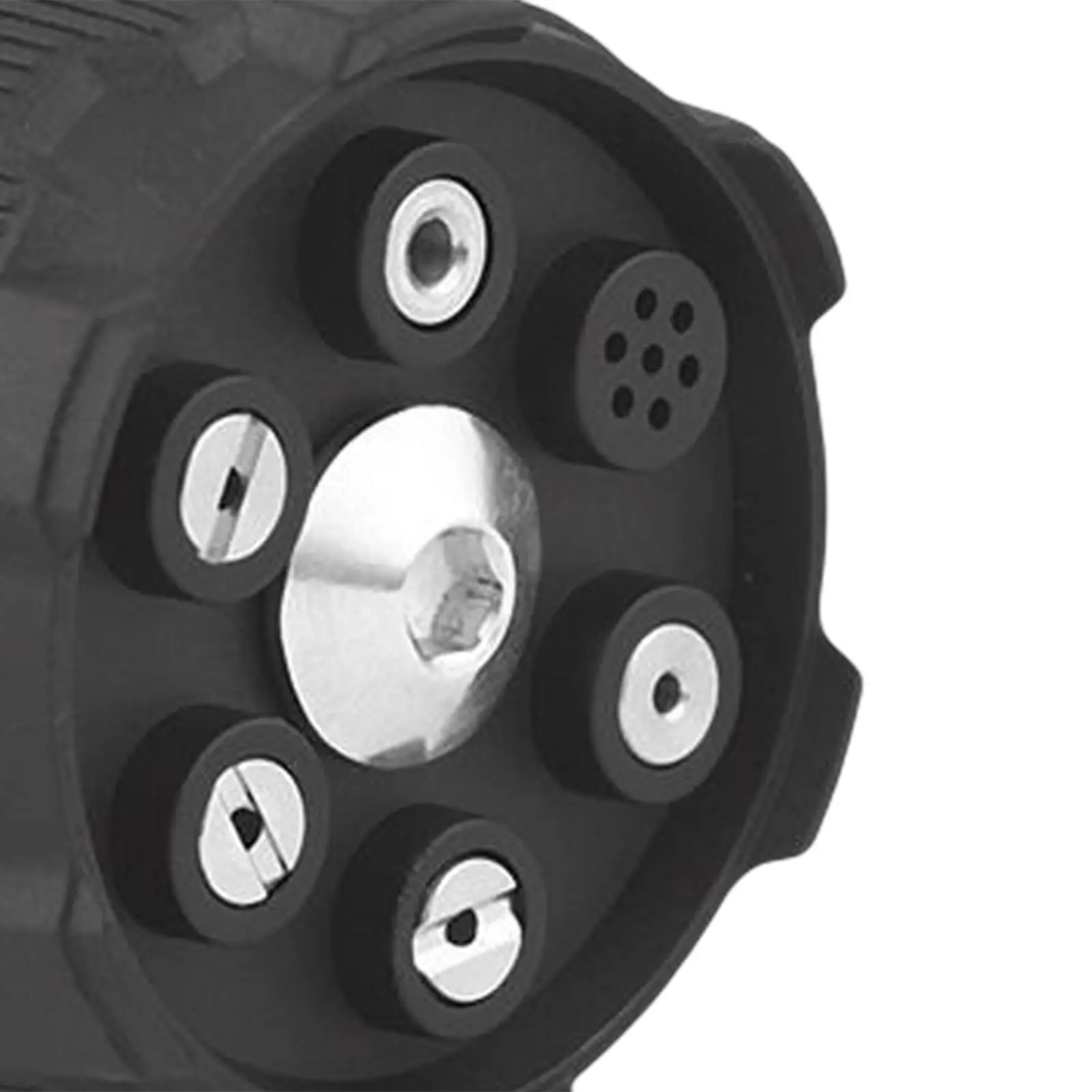 High Pressure Spray Nozzle 6 Patterns 1/4 inch Adjustable Quick Connect Pressure Washer Spray Nozzle Replacement