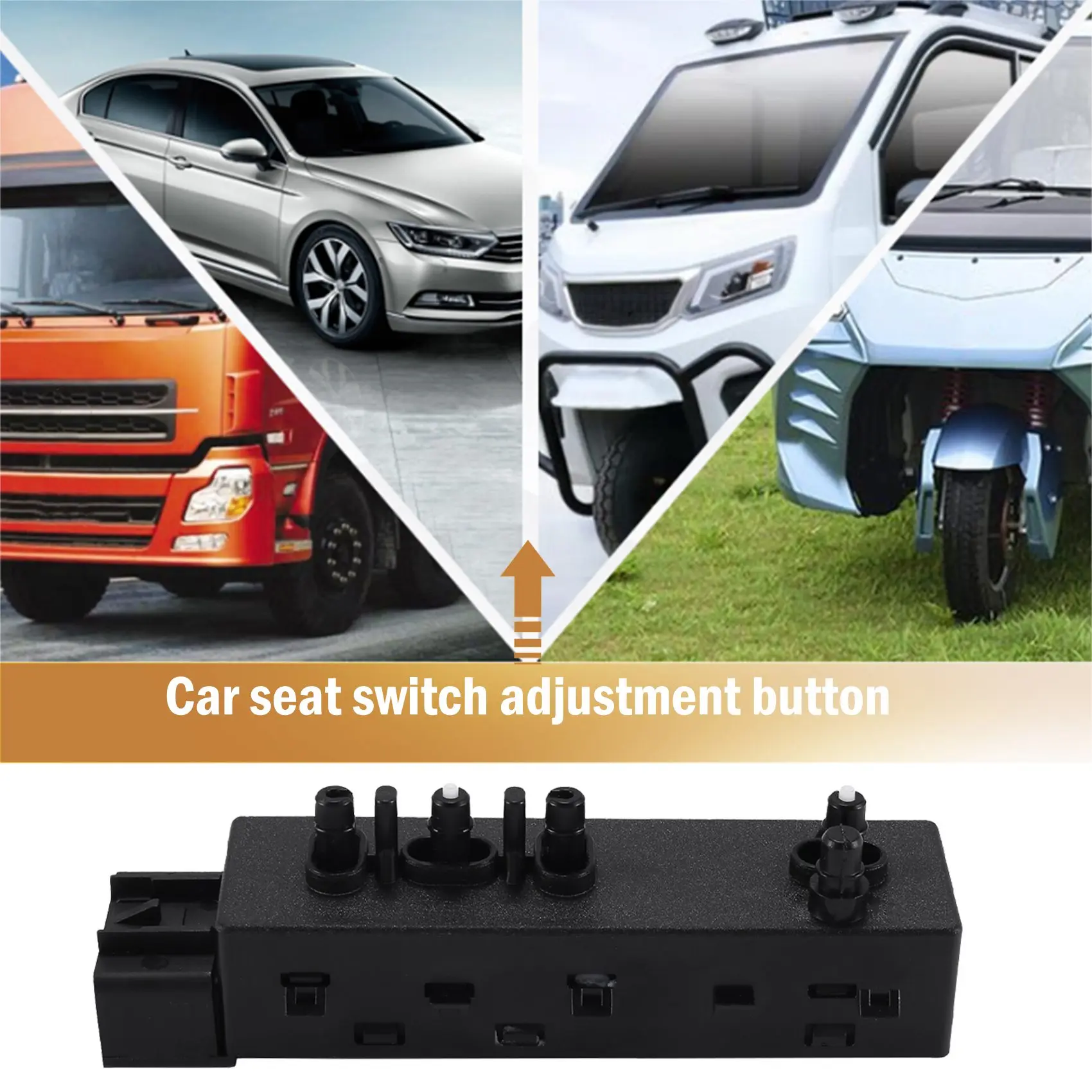 Top-Rated Front Left Right Side Electric Power Seat Backrest Control Adjustment Switch For Outlander EX ASX RVR