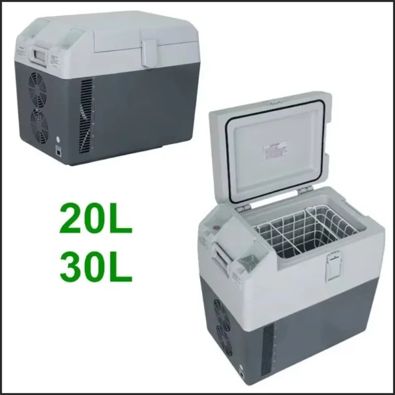 

12v/24v Car Refrigerator Automatic Mobile Freezer Refrigerator Camping Freezer Refrigerator
