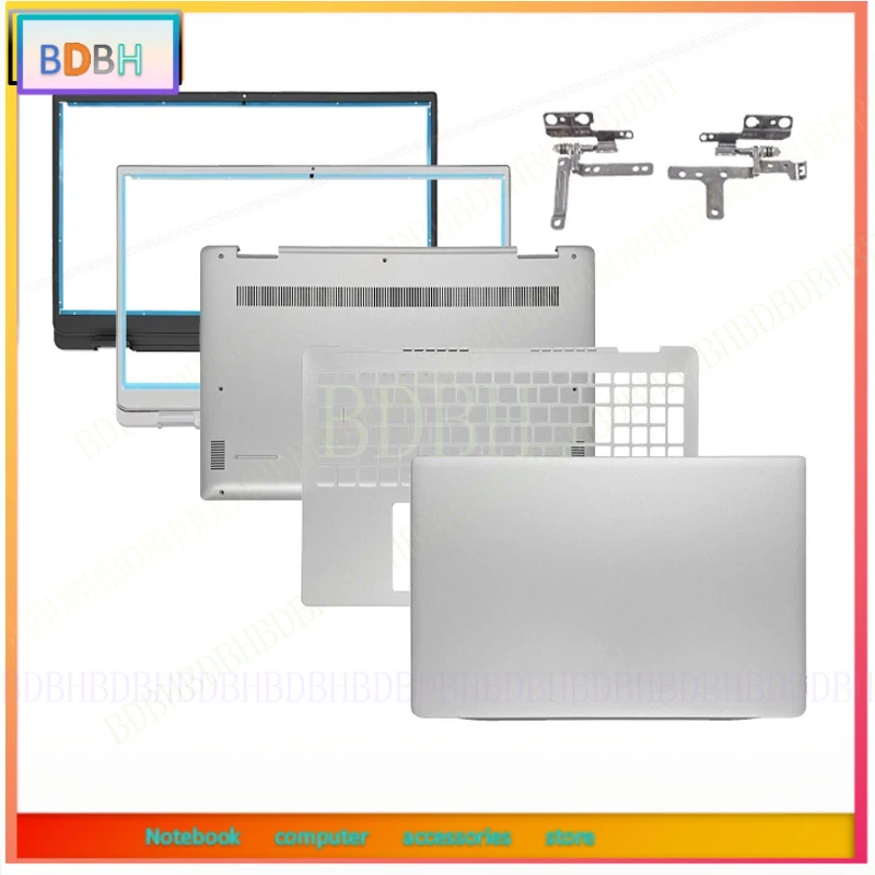 NEW Replacement Case For Inspiron 15 5590 5598 P88F Laptop LCD Back Cover Front Bezel Palmrest Bottom Case Top Cove 039T35 39T35