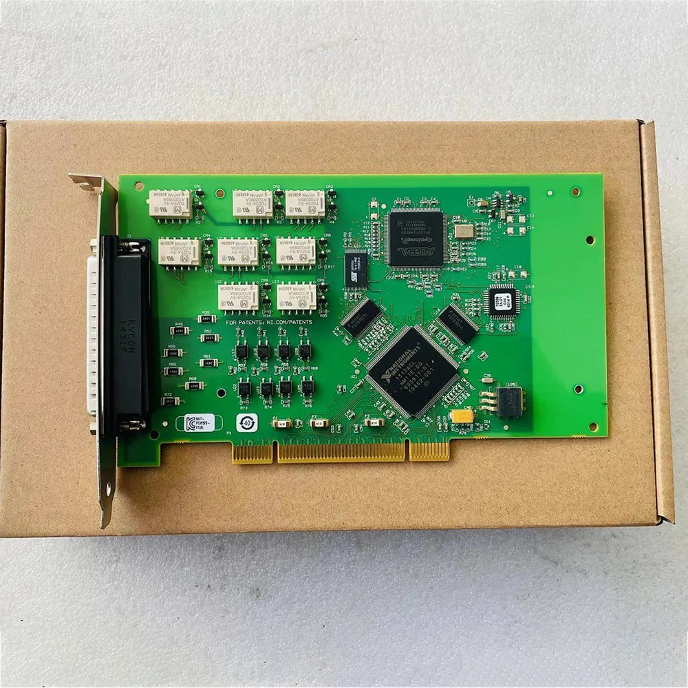 PCI-6520 193139A-01 Industrial Digital Acquisition Card highly reliable