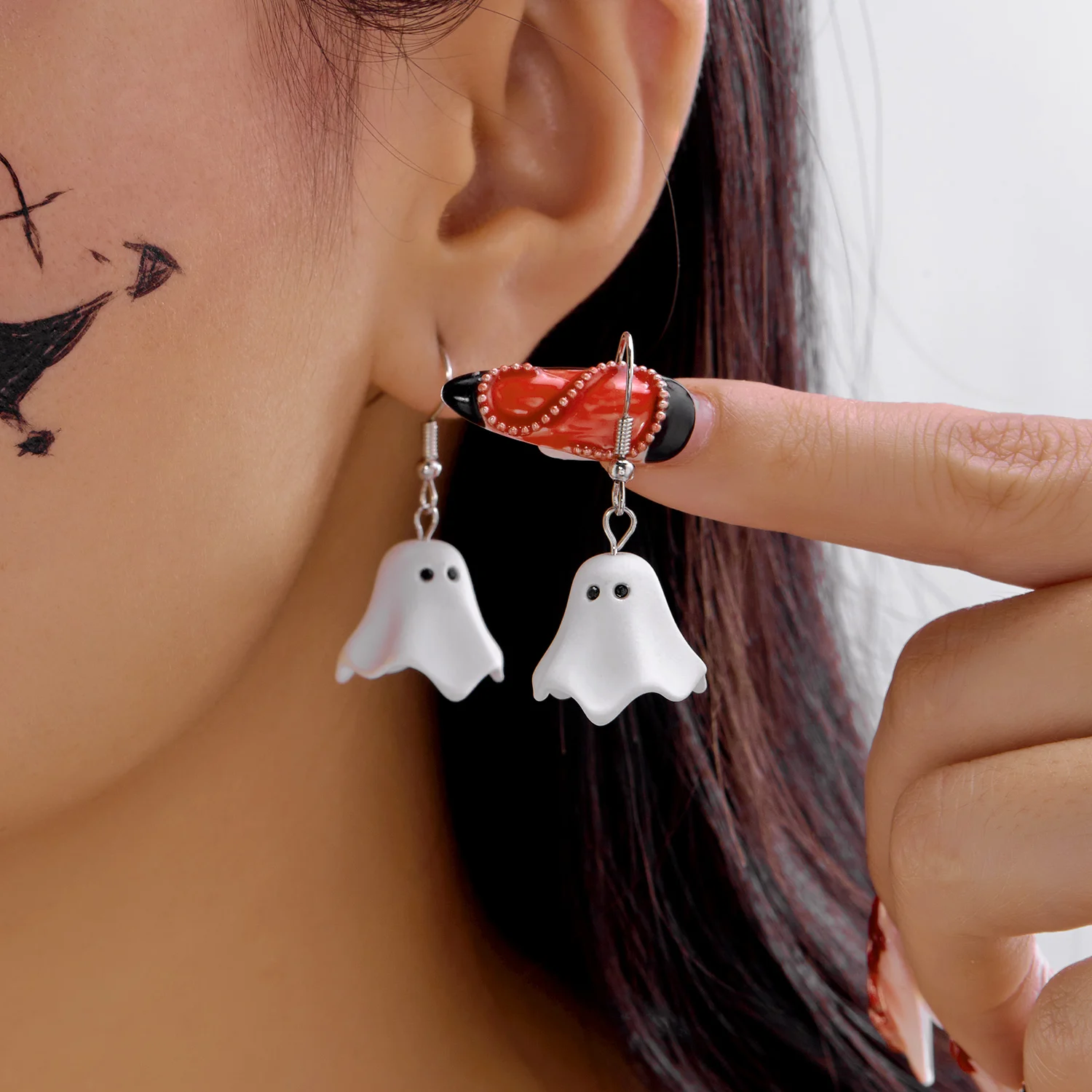Leuke Halloween Ghost Drop Oor - Women Accessories Dropshipping recensie en prijs